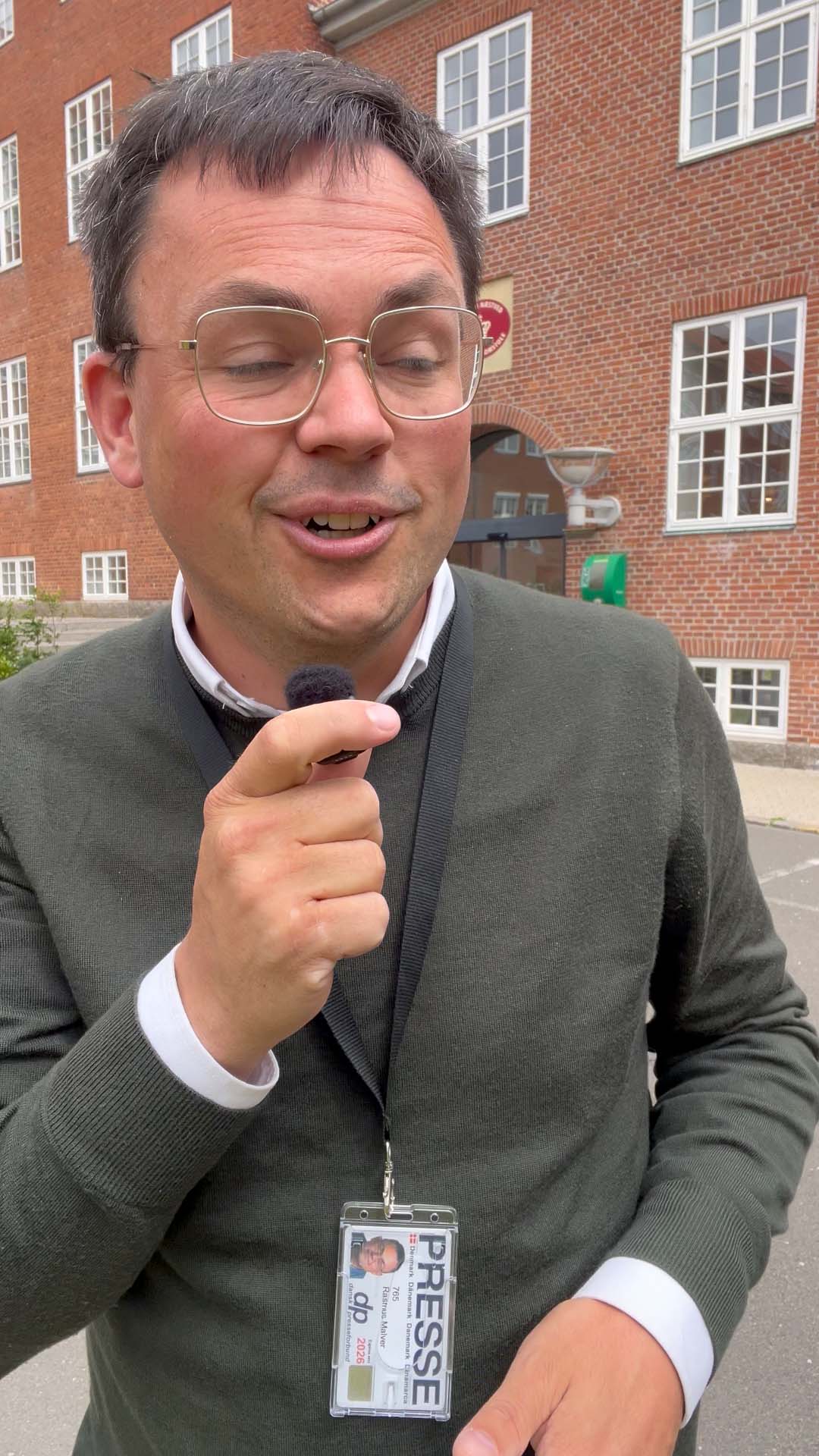 mig foran Retten i Næstved